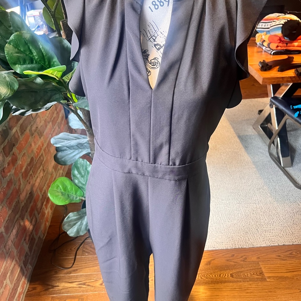 Elegant Black Jumpsuit